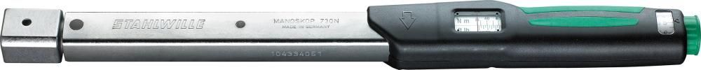 Stahlwille Drehmomentschlüssel 730N/2 Quick 4- 20Nm 9 x 12 mm Produktbild Stahlwille Drehmomentschlüssel 730N/2 Quick 4- 20Nm 9 x 12 mm