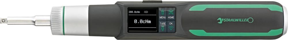 Stahlwille Drehmomentschrauber Digi 12 bis 120cNm Produktbild Stahlwille Drehmomentschrauber Digi 12 bis 120cNm