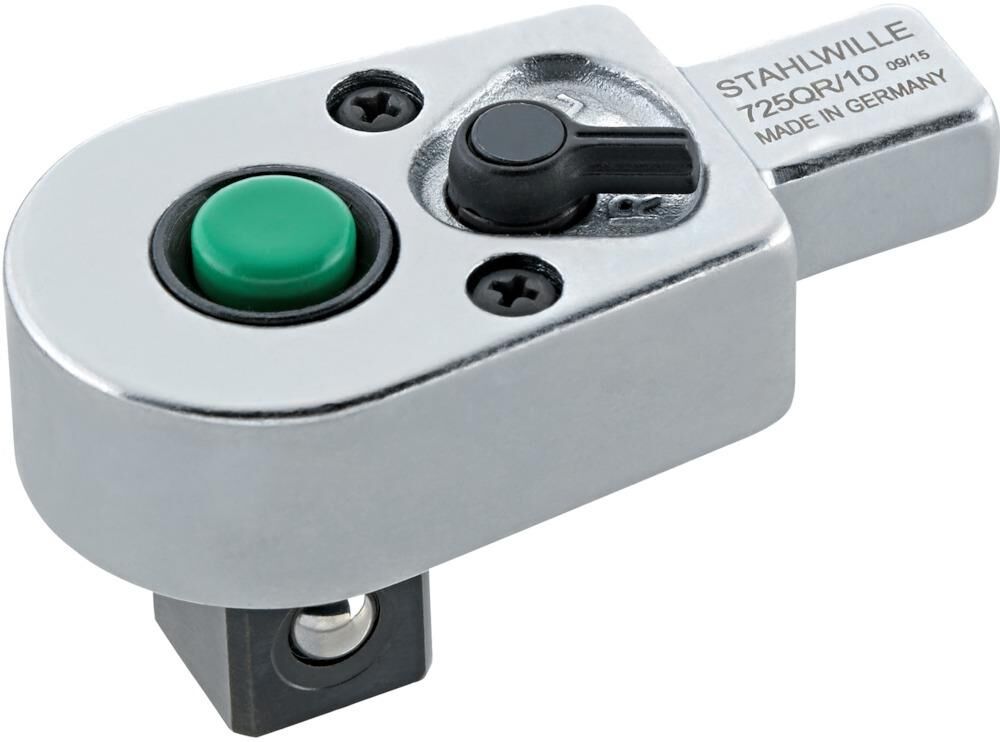 Stahlwille Einsteck Knarre QR 1/2 Zoll 14x18 mm Produktbild Stahlwille Einsteck Knarre QR 1/2 Zoll 14x18 mm