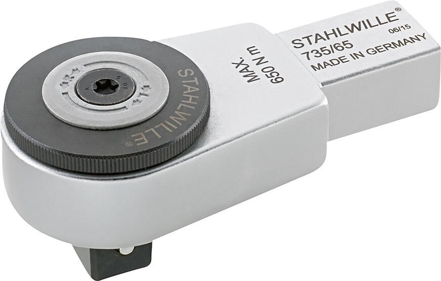 Stahlwille Einsteck Knarre 3/4 Zoll 22x28 mm Produktbild Stahlwille Einsteck Knarre 3/4 Zoll 22x28 mm