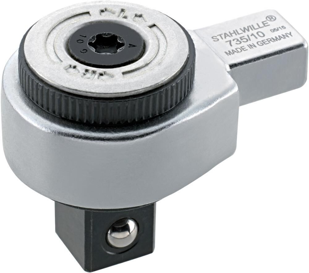 Stahlwille Einsteck Umschaltknarre 735/40 HD 3/4 Zoll 14x18 mm Produktbild Stahlwille Einsteck Umschaltknarre 735/40 HD 3/4 Zoll 14x18 mm