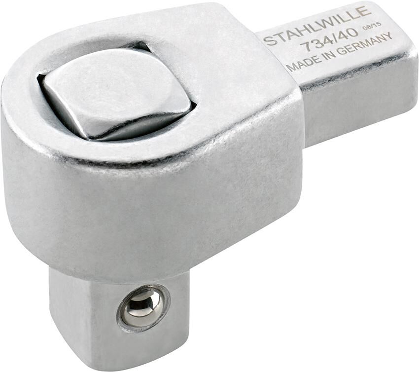 Stahlwille Einsteck Vierkant 734/10 1/2 Zoll 9x12 mm Produktbild Stahlwille Einsteck Vierkant 734/10 1/2 Zoll 9x12 mm