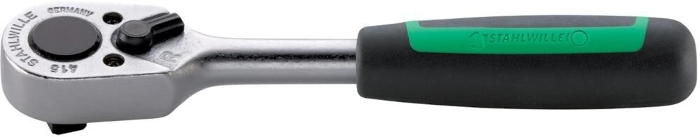 Stahlwille Hebel Umschaltknarre 1/4 Zoll 117 mm 22 Zähne Produktbild Stahlwille Hebel Umschaltknarre 1/4 Zoll 117 mm 22 Zähne