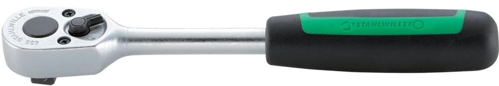 Stahlwille Hebel Umschaltknarre 3/8 Zoll Länge 193mm Produktbild Stahlwille Hebel Umschaltknarre 3/8 Zoll Länge 193mm