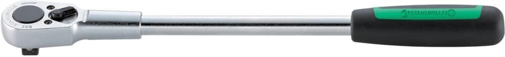 Stahlwille Hebel Umschaltknarre 1/2 Zoll 380 mm 36 Zähne Produktbild Stahlwille Hebel Umschaltknarre 1/2 Zoll 380 mm 36 Zähne