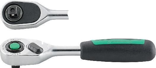 Stahlwille Hebel Umschaltknarre QR 1/4 Zoll 22 Zähne 117 mm Produktbild Stahlwille Hebel Umschaltknarre QR 1/4 Zoll 22 Zähne 117 mm