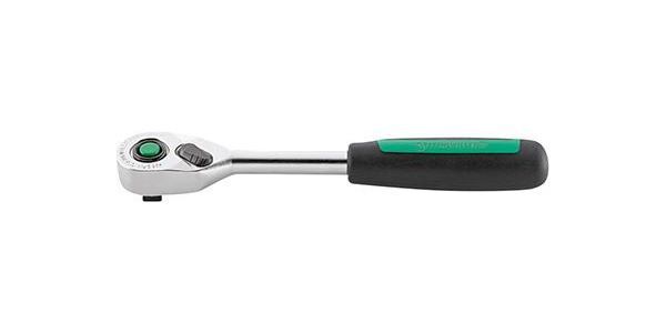 Stahlwille Hebel Umschaltknarre 3/8 Zoll Länge 193 mm verchromt Produktbild Stahlwille Hebel Umschaltknarre 3/8 Zoll Länge 193 mm verchromt