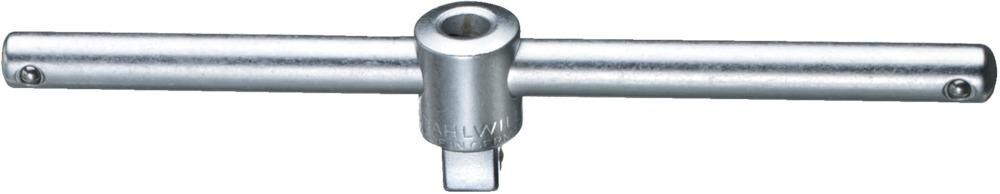 Stahlwille Quergriff mit Gleitstück 3/8 Zoll 165 mm Produktbild Stahlwille Quergriff mit Gleitstück 3/8 Zoll 165 mm