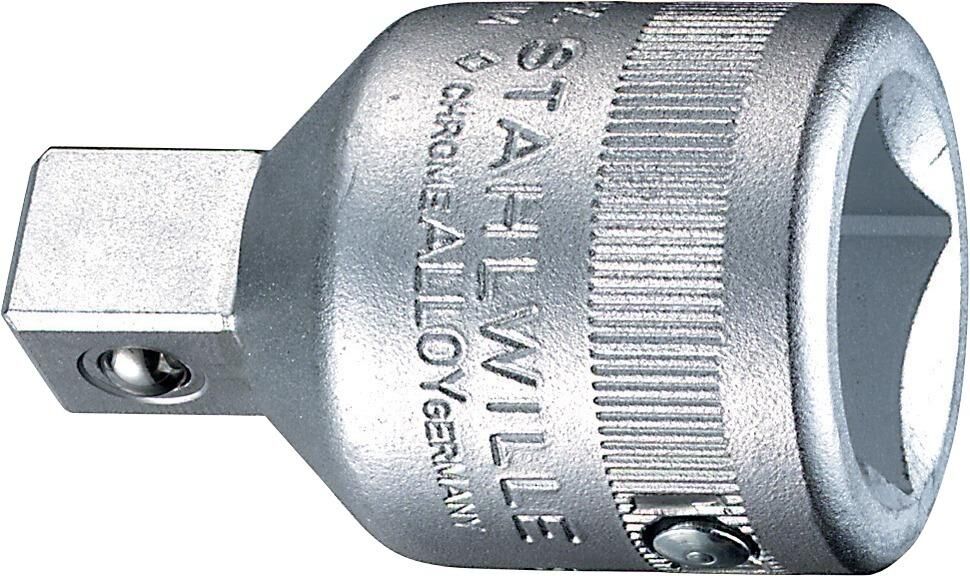 Stahlwille Reduzierstück 3/4 Zoll Innen auf 1/2 Zoll Außenvierkant Produktbild Stahlwille Reduzierstück 3/4 Zoll Innen auf 1/2 Zoll Außenvierkant