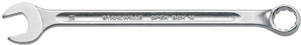 Stahlwille Ringmaulschlüssel DIN3113B 41 mm lang Produktbild Stahlwille Ringmaulschlüssel DIN3113B 41 mm lang