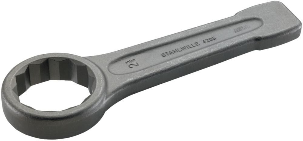 Stahlwille Schlag Ringschlüssel DIN7444 41 mm Produktbild Stahlwille Schlag Ringschlüssel DIN7444 41 mm
