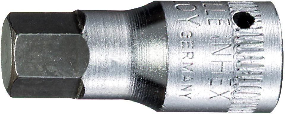 Stahlwille Schraubendreher Einsatz 1/4 Zoll 6 x28 mm Innen 6-kant Produktbild Stahlwille Schraubendreher Einsatz 1/4 Zoll 6 x28 mm Innen 6-kant