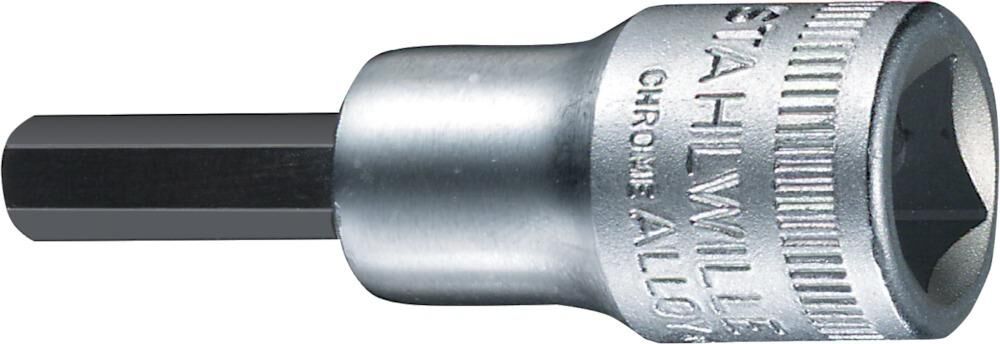 Stahlwille Schraubendreher Einsatz 3/8 Zoll 8 x 52 mm Innensechskant Produktbild Stahlwille Schraubendreher Einsatz 3/8 Zoll 8 x 52 mm Innensechskant