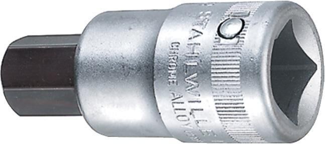 Stahlwille Schraubendrehereinsatz Innensechskant 3/4 Zoll 17 x 80 mm Produktbild Stahlwille Schraubendrehereinsatz Innensechskant 3/4 Zoll 17 x 80 mm