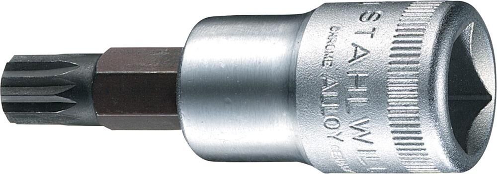 Stahlwille Schraubendreher Einsatz 1/2 Zoll XZN M8 x 60 mm Produktbild Stahlwille Schraubendreher Einsatz 1/2 Zoll XZN M8 x 60 mm
