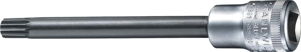 Stahlwille Schraubendrehereinsatz 1/2 Zoll XZN M10 x 140 mm Produktbild Stahlwille Schraubendrehereinsatz 1/2 Zoll XZN M10 x 140 mm