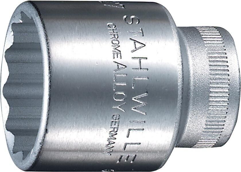 Stahlwille Steckschlüssel Einsatz zwölfkant 1/2 Zoll 17 mm