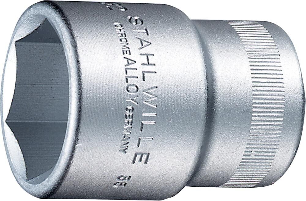 Stahlwille Steckschlüsseleinsatz sechskant 3/4 Zoll 32 mm Produktbild Stahlwille Steckschlüsseleinsatz sechskant 3/4 Zoll 32 mm
