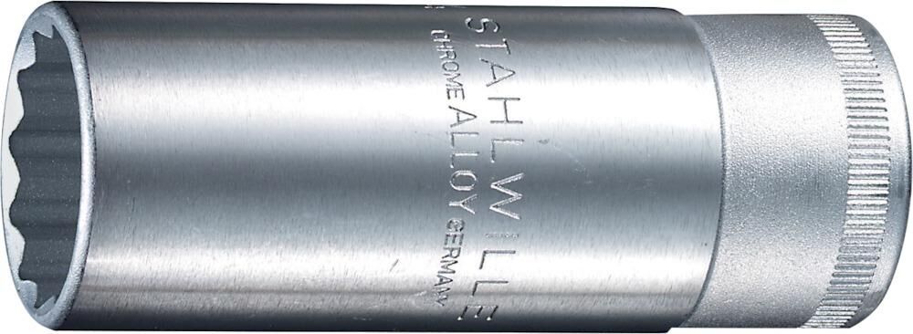 Stahlwille Steckschlüssel Einsatz lang zwölfkant 1/2 Zoll 10 mm Produktbild Stahlwille Steckschlüssel Einsatz lang zwölfkant 1/2 Zoll 10 mm
