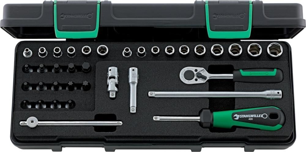 Stahlwille Steckschlüssel Satz 1/4 Zoll 88TX 36 teilig Produktbild Stahlwille Steckschlüssel Satz 1/4 Zoll 88TX 36 teilig
