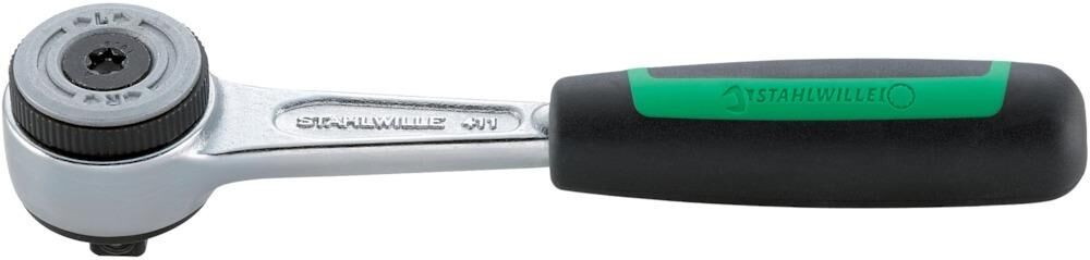 Stahlwille Umschaltknarre 1/4 Zoll 118 mm 60 Zähne Produktbild Stahlwille Umschaltknarre 1/4 Zoll 118 mm 60 Zähne