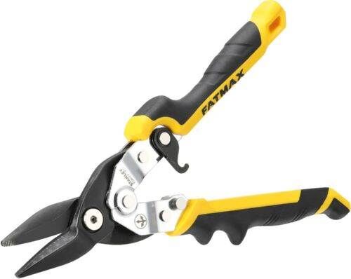 Stanley Blechschere FatMax ergo geradeschneidend 250 mm Produktbild Stanley Blechschere FatMax ergo geradeschneidend 250 mm