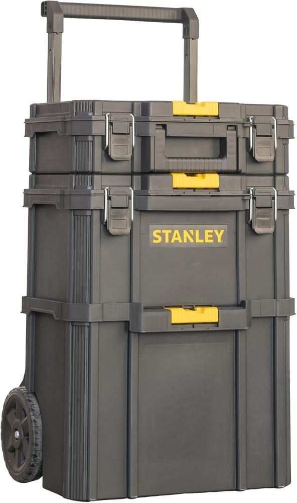 Stanley Roll Werkstattbox 3 teilig Produktbild Stanley Roll Werkstattbox 3 teilig