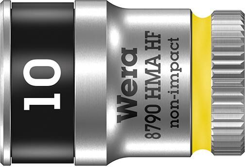 Wera Steckschlüsseleinsatz mit Haltefunktion 6-kant lang 1/4 Zoll 10 mm Produktbild Wera Steckschlüsseleinsatz mit Haltefunktion 6-kant lang 1/4 Zoll 10 mm