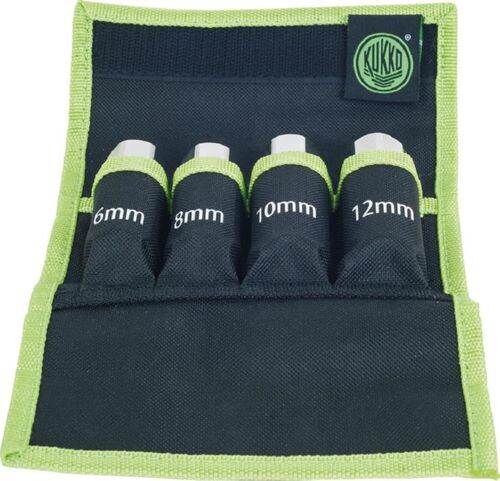 Kukko Stehbolzen Ausdrehersatz 6 bis 12 mm 4 teilig Produktbild Kukko Stehbolzen Ausdrehersatz 6 bis 12 mm 4 teilig