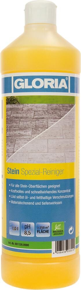 GLORIA Stein Reinigungskonzentrat 1 Liter Produktbild GLORIA Stein Reinigungskonzentrat 1 Liter