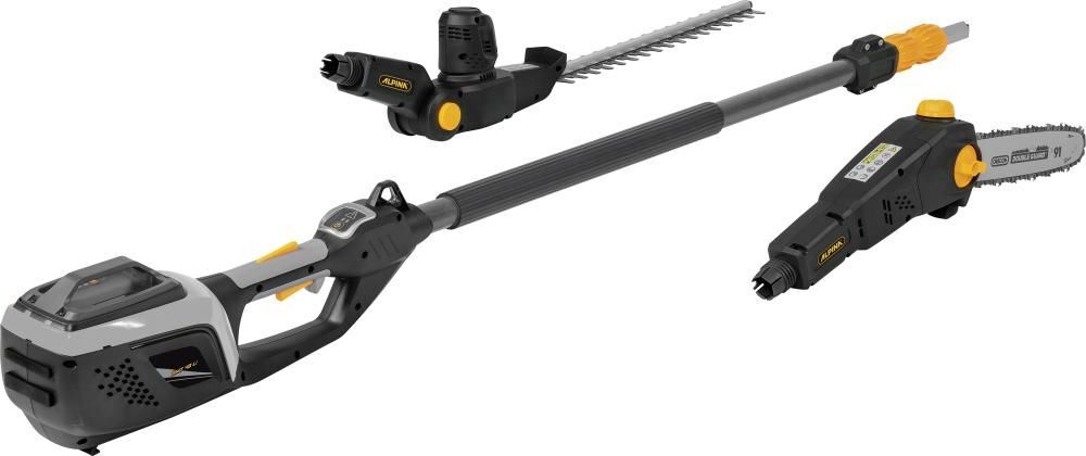 Stiga Akku Multitool bis 4 m AMT 48 Li mit Akku und Ladegerät