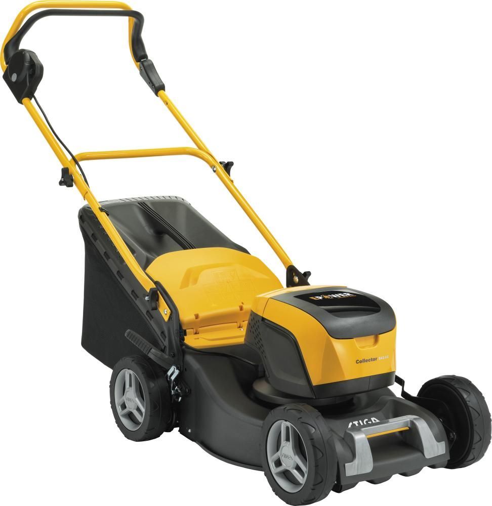 Stiga Akku Rasenmäher Collector 543 AE Schnittbreite 410 mm