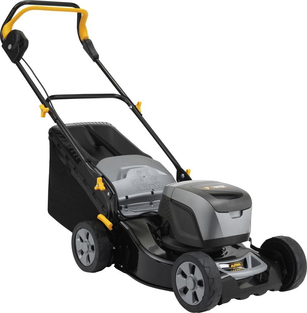 Stiga Akku Rasenmäher AL5 4148 Li 48 V mit Ladegerät