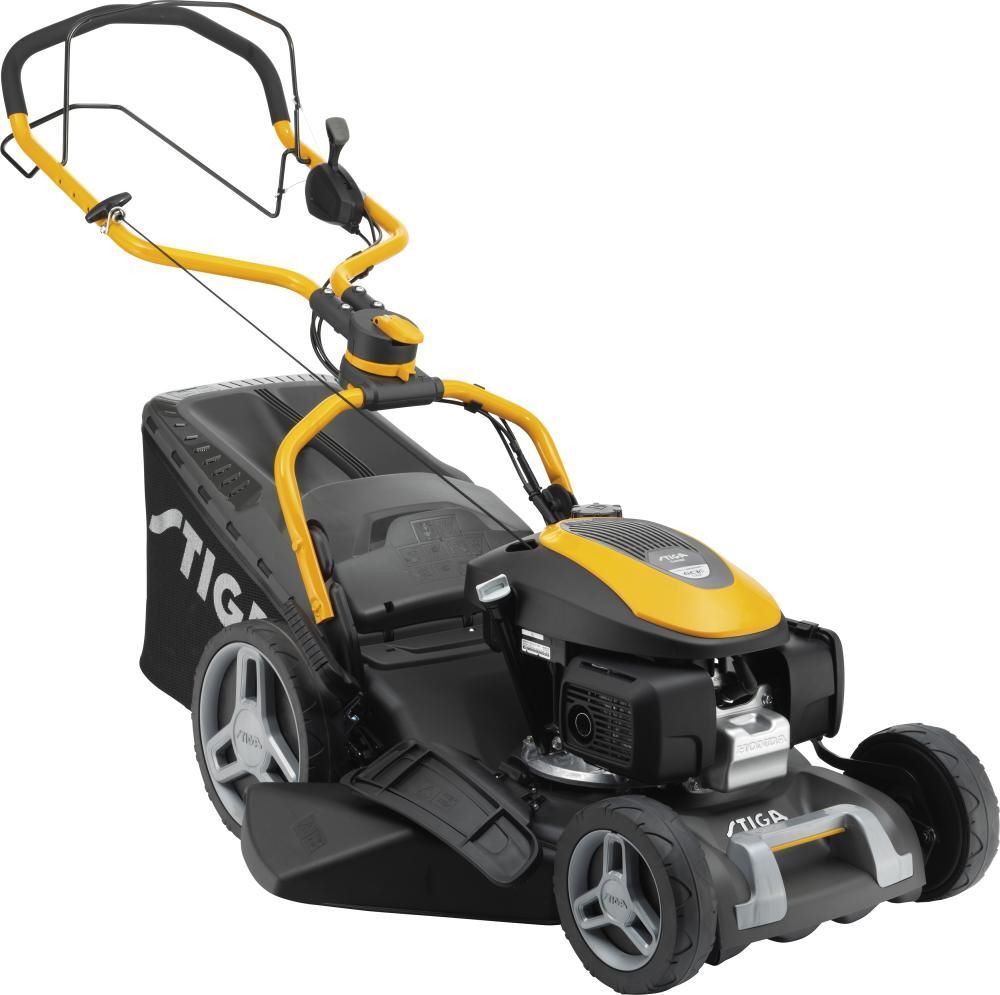 Stiga Benzin Rasenmäher Combi 748 V Produktbild Stiga Benzin Rasenmäher Combi 748 V