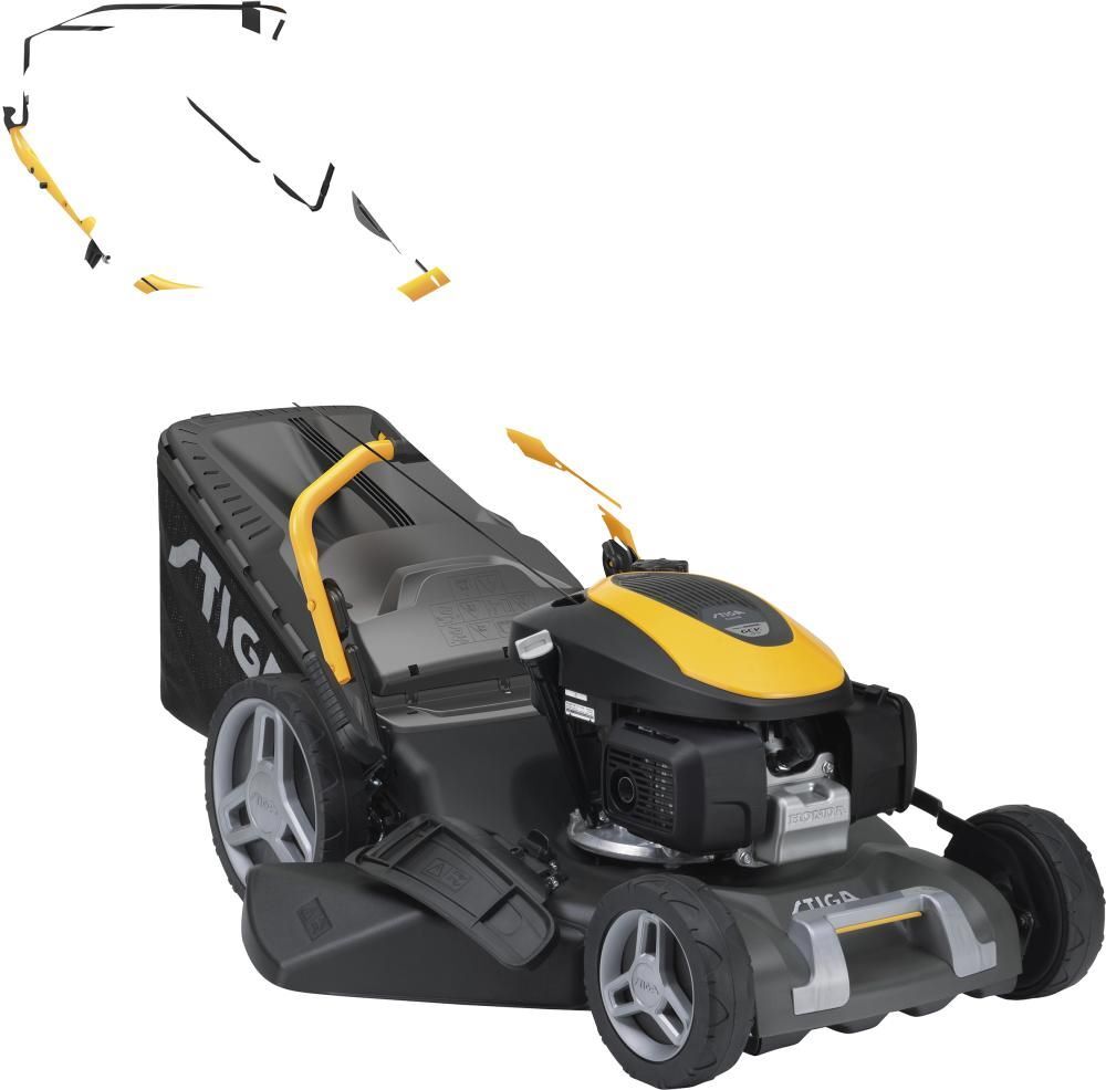 Stiga Benzin Rasenmäher Combi 753 V Produktbild Stiga Benzin Rasenmäher Combi 753 V