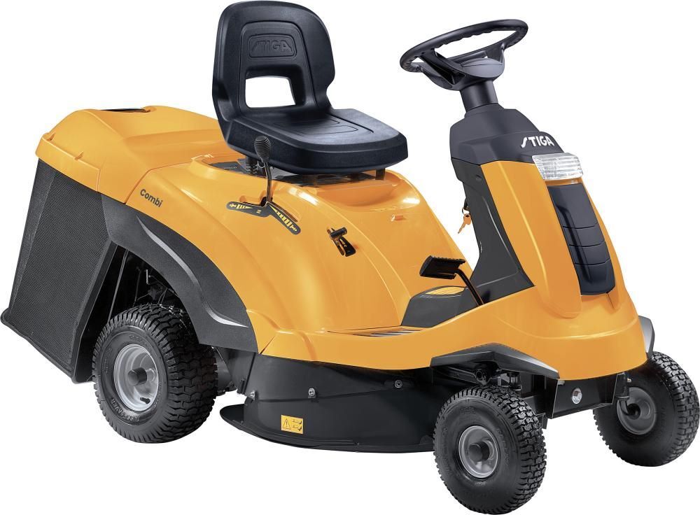 Stiga Benzin Rasentraktor Combi 372 Heckauswurf Produktbild Stiga Benzin Rasentraktor Combi 372 Heckauswurf