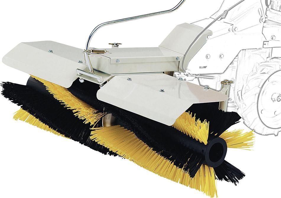 Stiga Frontkehrmaschine für Silex 95 H Arbeitsbreite 105 cm Produktbild Stiga Frontkehrmaschine für Silex 95 H Arbeitsbreite 105 cm