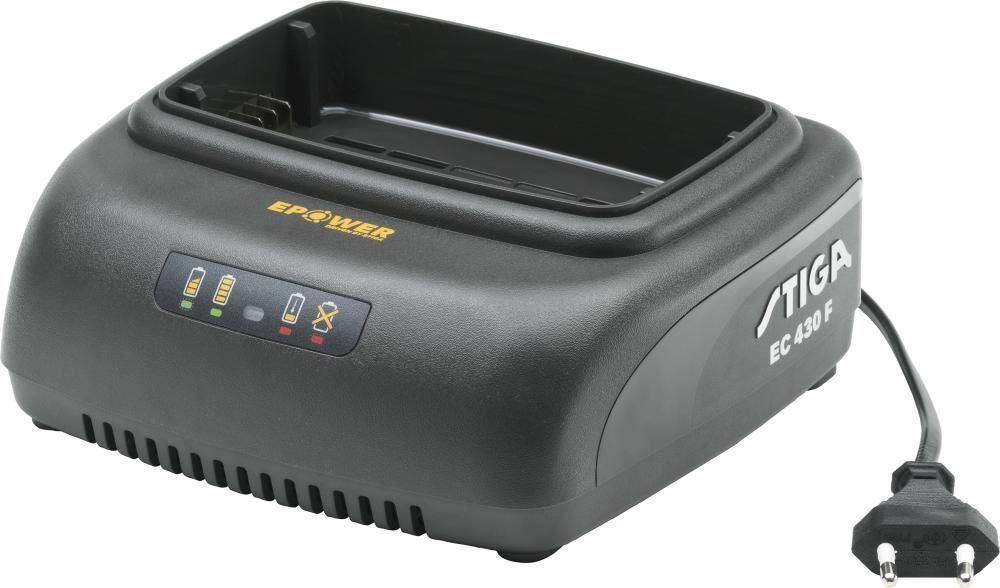 Stiga Schnellladegerät EC 430 F Produktbild Stiga Schnellladegerät EC 430 F