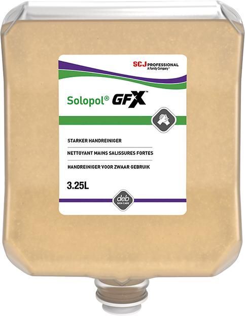 SC Johnson Hautreiniger Solopol GFX Kartusche mit 3,25 Liter Produktbild SC Johnson Hautreiniger Solopol GFX Kartusche mit 3,25 Liter