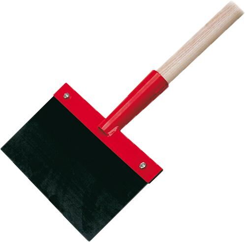 Stoßscharre 300 mm mit Stiel Produktbild Stoßscharre 300 mm mit Stiel