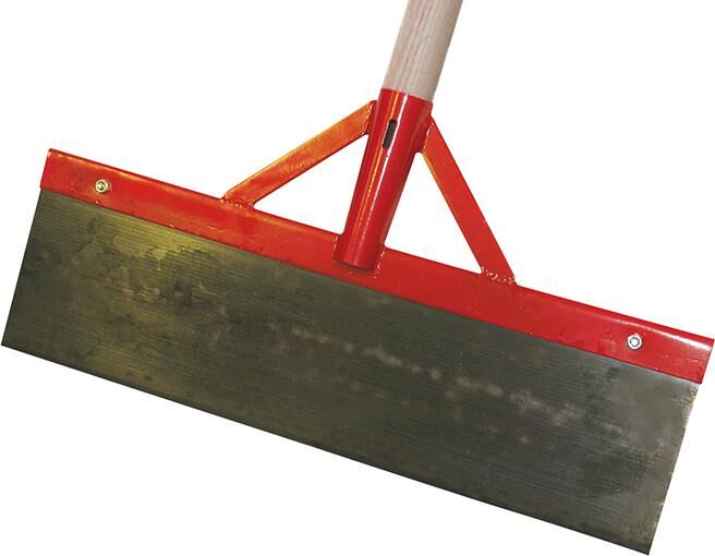 Stoßscharre 500 mm mit Stiel und Strebe Produktbild Stoßscharre 500 mm mit Stiel und Strebe