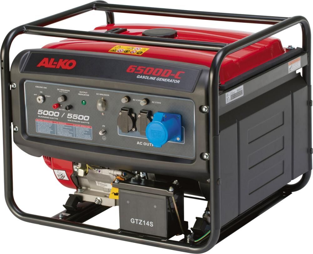 Alko Stromerzeugungsaggregat 6500-C 4 Takt Produktbild Alko Stromerzeugungsaggregat 6500-C 4 Takt