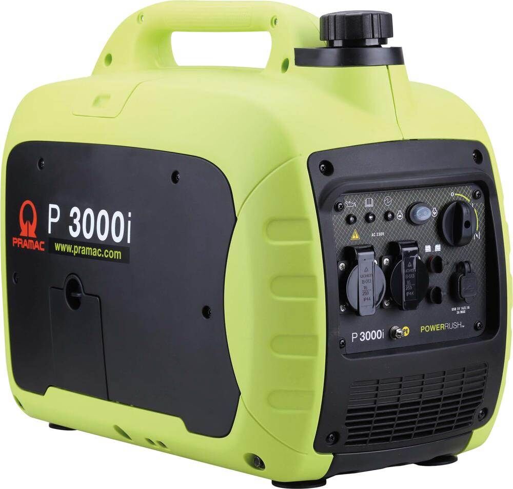 PRAMAC Stromerzeuger P 3000 i Benzin Inverter 230 V Produktbild PRAMAC Stromerzeuger P 3000 i Benzin Inverter 230 V