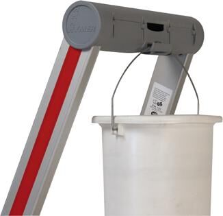 Hymer Stufenstehleiter S Brückeeinseitig 8 Stufen Produktbild Hymer Stufenstehleiter S Brückeeinseitig 8 Stufen bild 6