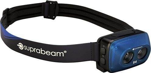 Suprabeam Kopflampe LED S4 Akku LED Stirmlampe Produktbild Suprabeam Kopflampe LED S4 Akku LED Stirmlampe