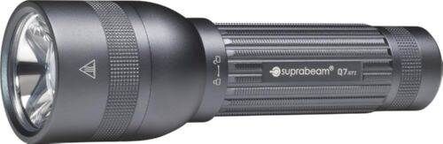 Suprabeam Taschenlampe Q7xrs Akku LED Taschenlampe Produktbild Suprabeam Taschenlampe Q7xrs Akku LED Taschenlampe