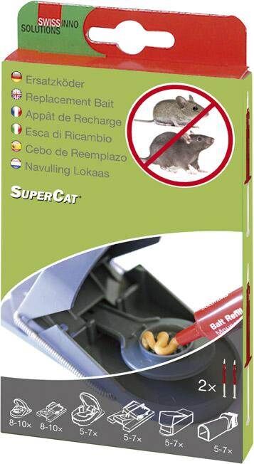 SWISSINNO Ersatzköder für SuperCat 2 x 3 SWISSINNO Ersatzköder für SuperCat 2 x 3 Gramm