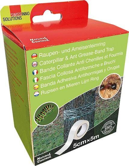 SWISSINNO Raupen und Ameisenleimring 5 cm Natural Control SWISSINNO Raupen und Ameisenleimring 5 cm Natural Control