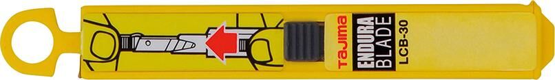 Tajima Cutterklinge 10 Stück 9 mm LB-30CD Produktbild Tajima Cutterklinge 10 Stück 9 mm LB-30CD