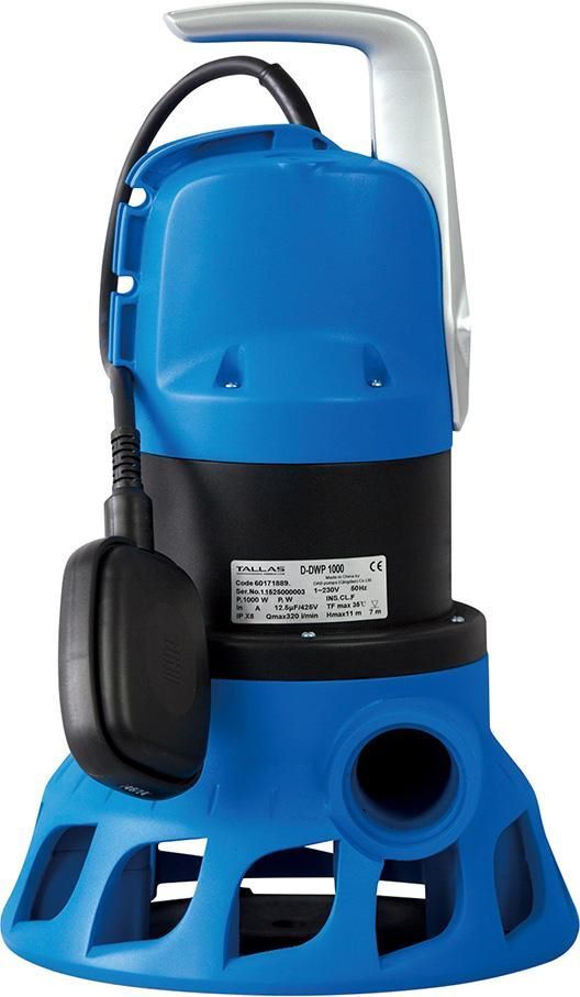 Tallas Tauchdruckpumpe D-DWP 1000 Produktbild Tallas Tauchdruckpumpe D-DWP 1000